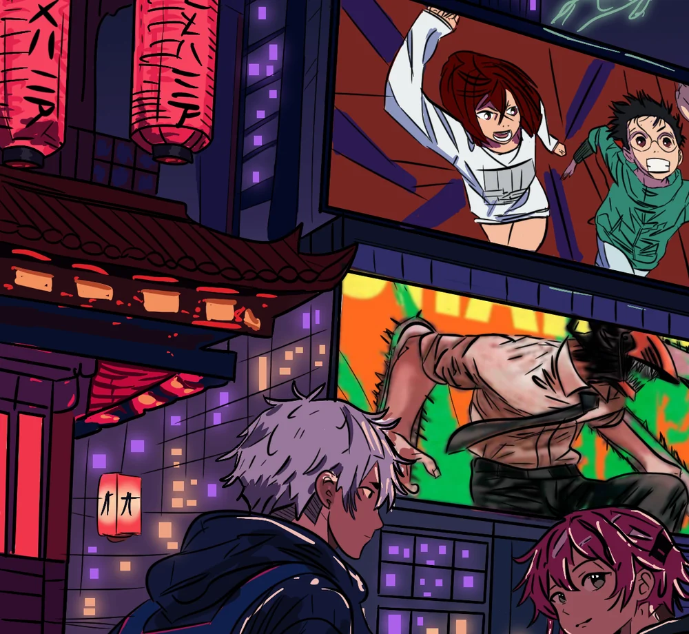 Animevania topics section artwork