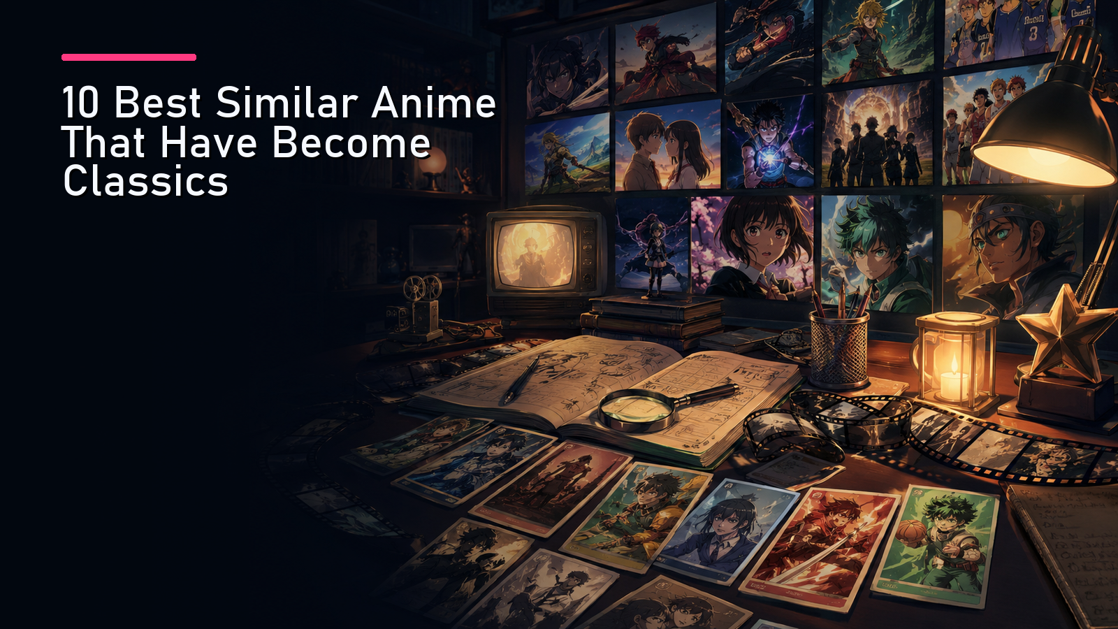 10 Best Similar Anime That Have Become Classics