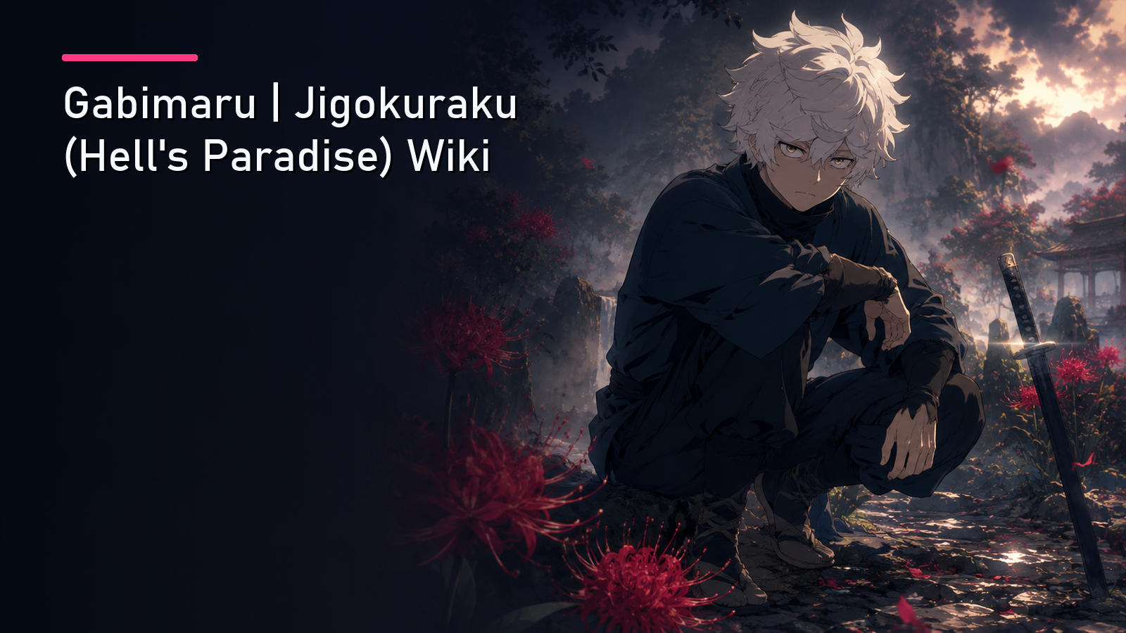 Gabimaru from Jigokuraku (Hell's Paradise)