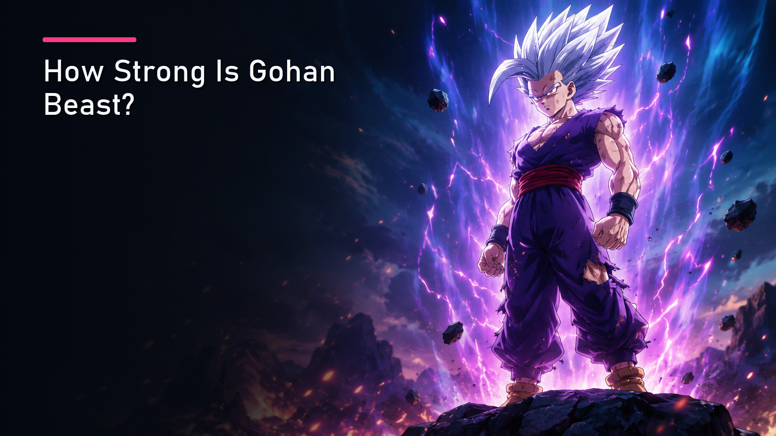 How Strong Is Gohan Beast?