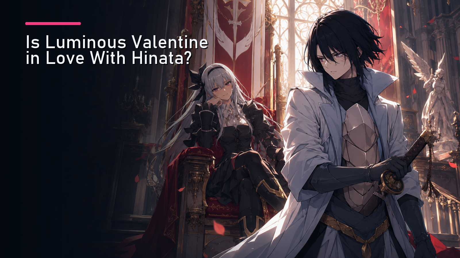 Is Luminous Valentine in Love With Hinata?