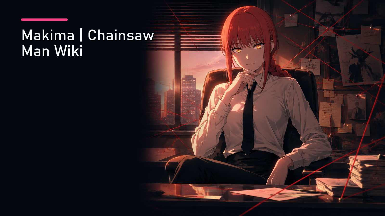 Makima from Chainsaw Man