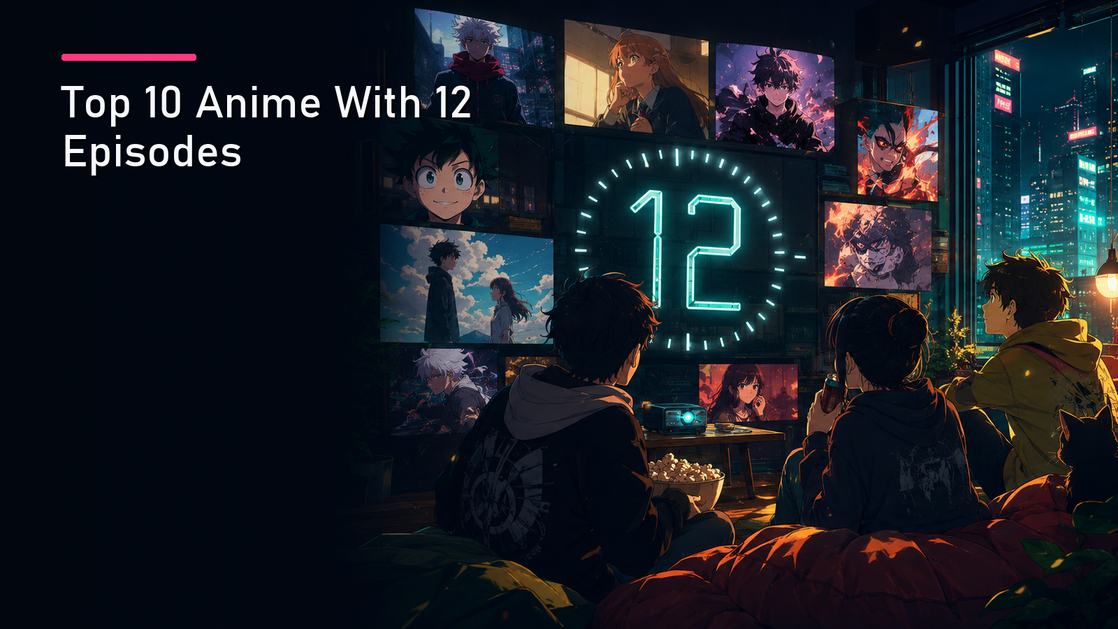 Top 10 Anime With 12 Episodes