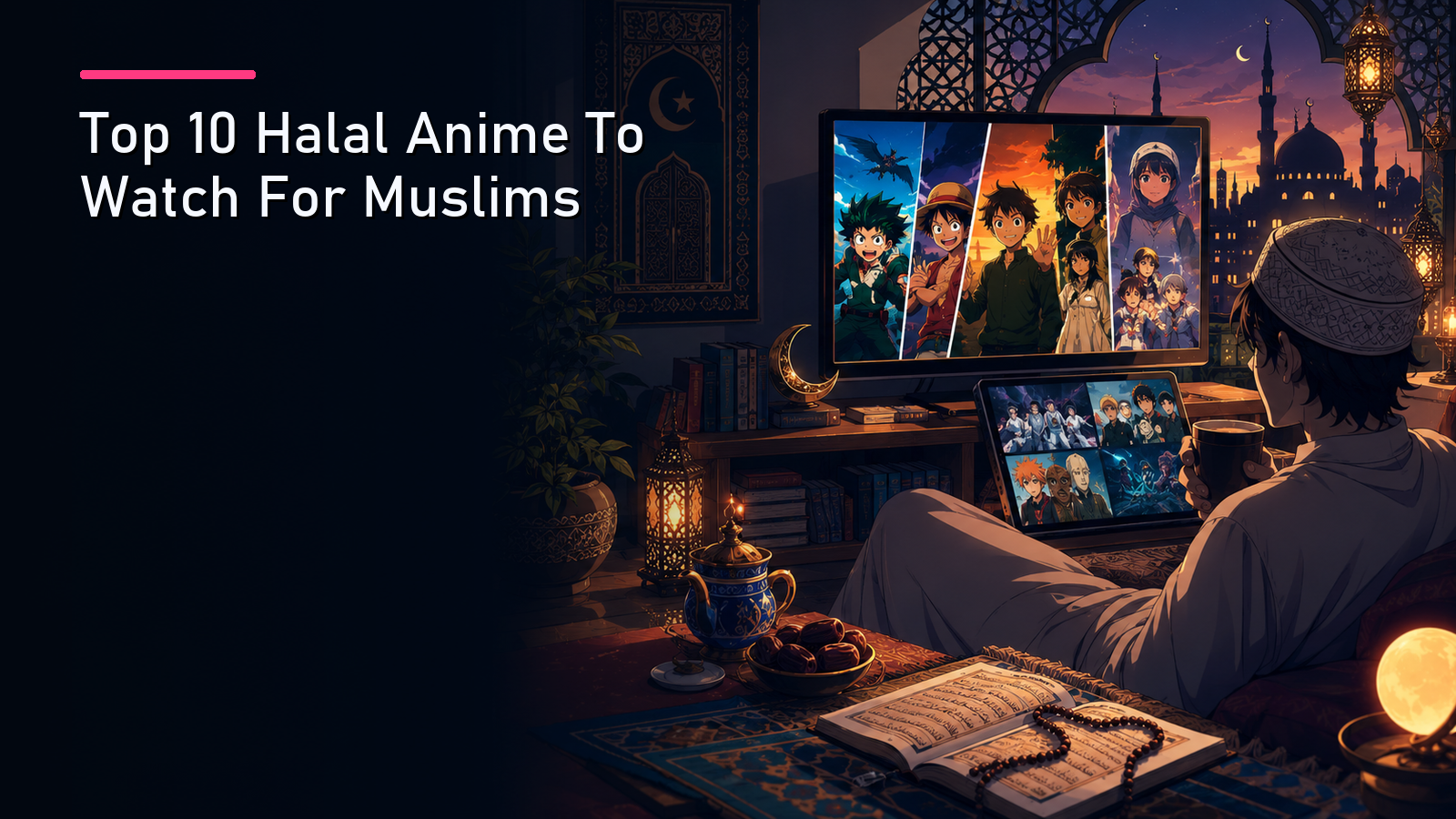 Featured image for Top 10 Halal Anime To Watch For Muslims