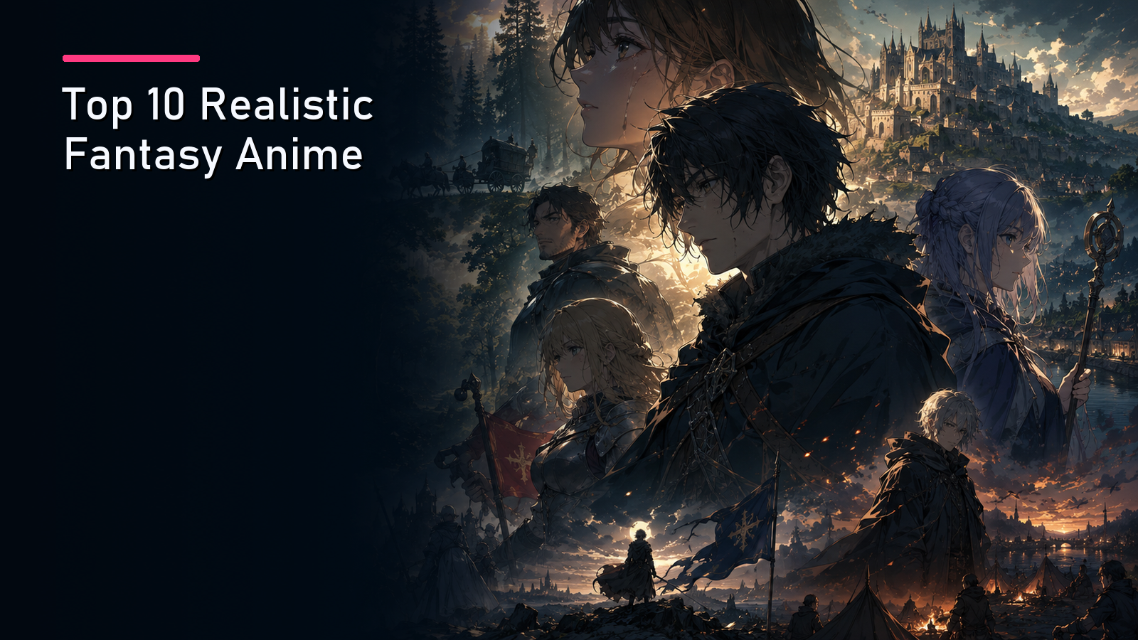 Featured image for Top 10 Realistic Fantasy Anime