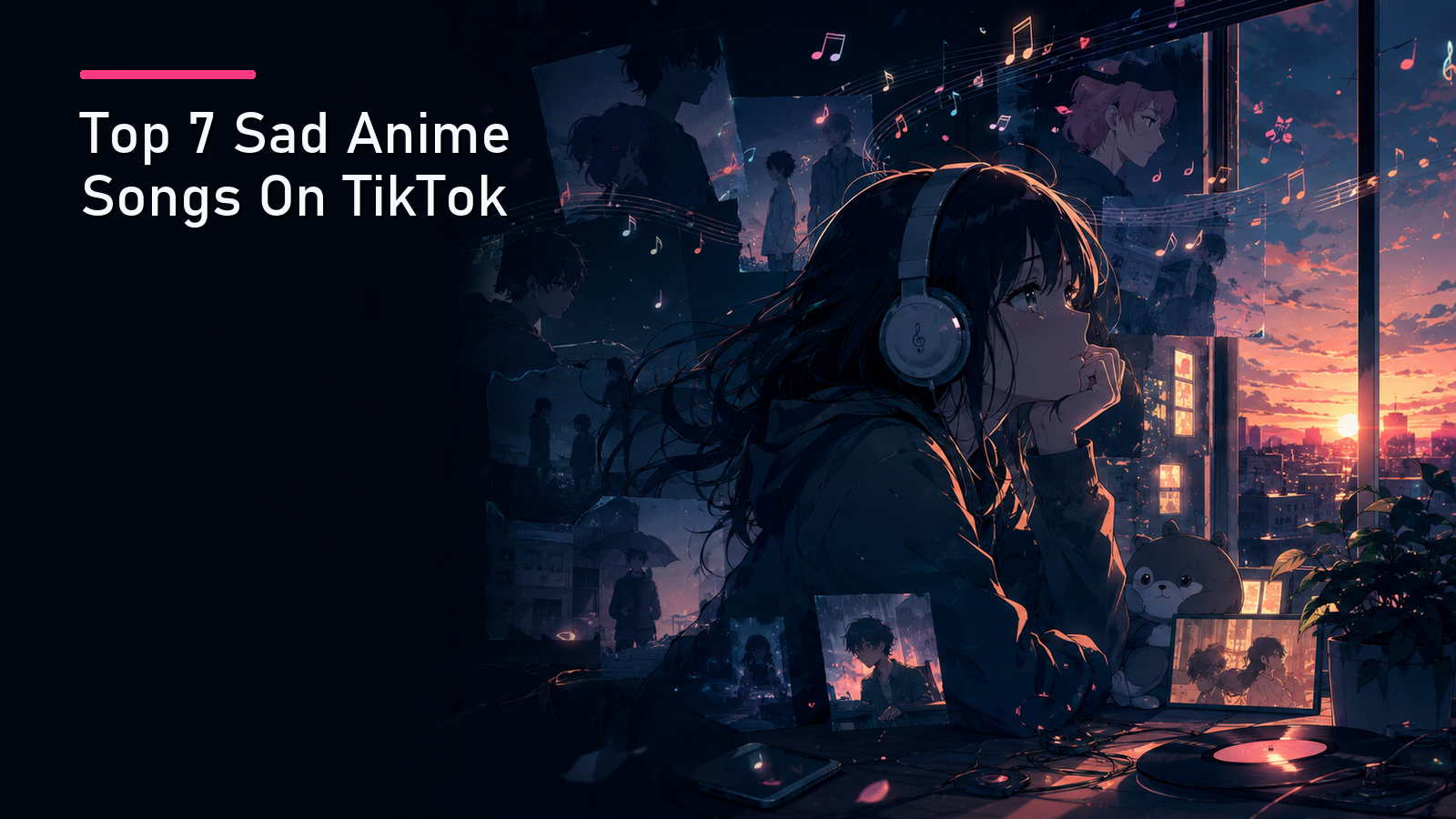 Top 7 Sad Anime Songs On TikTok