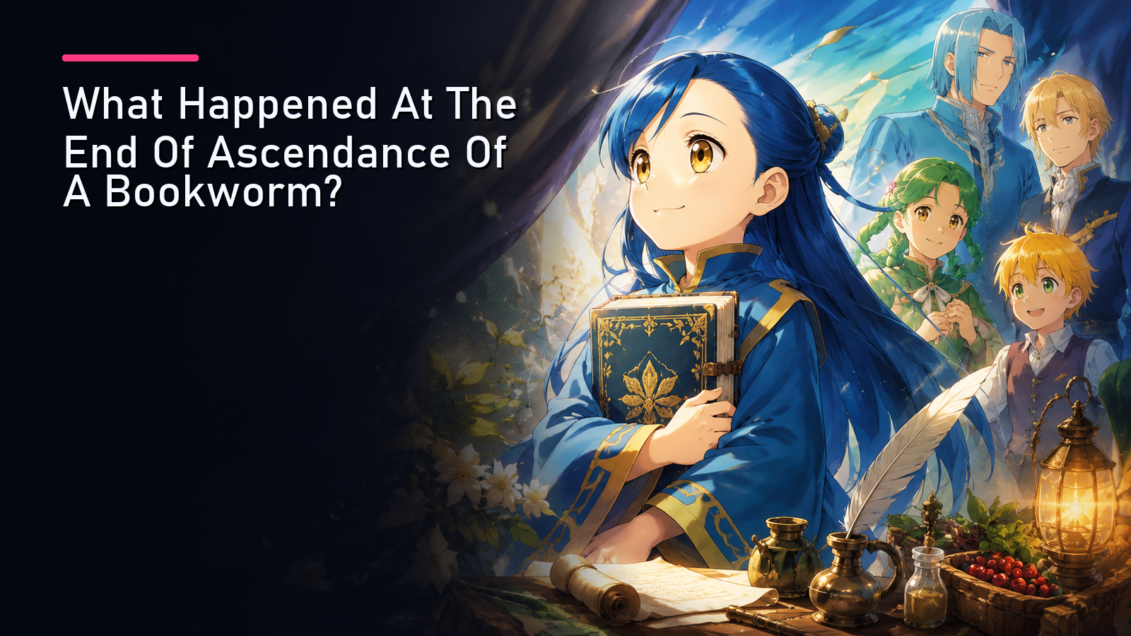 What Happened At The End Of Ascendance Of A Bookworm?