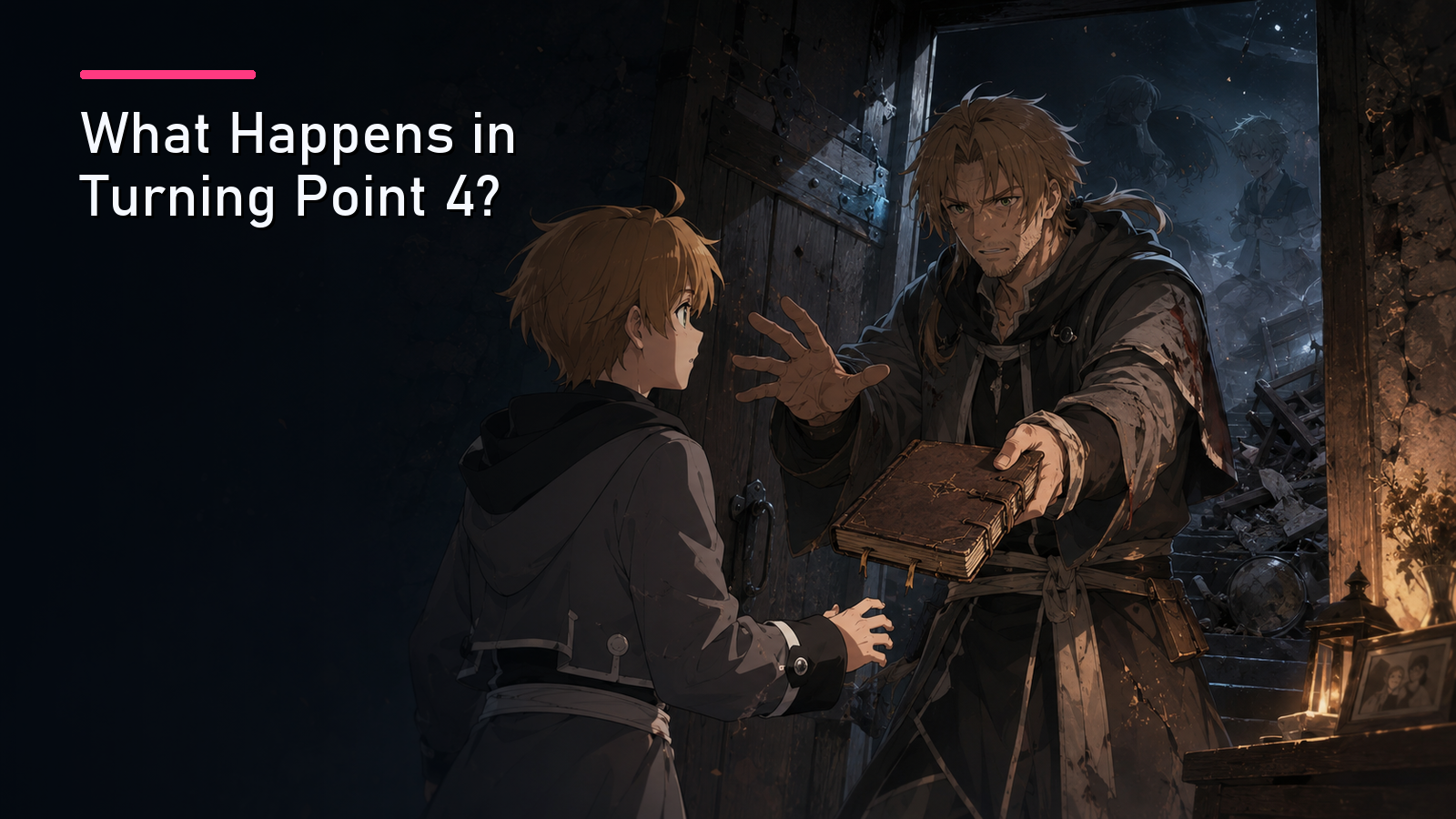 Featured image for Mushoku Tensei Turning Point 4 Explained: Oldeus and Hitogami's Trap