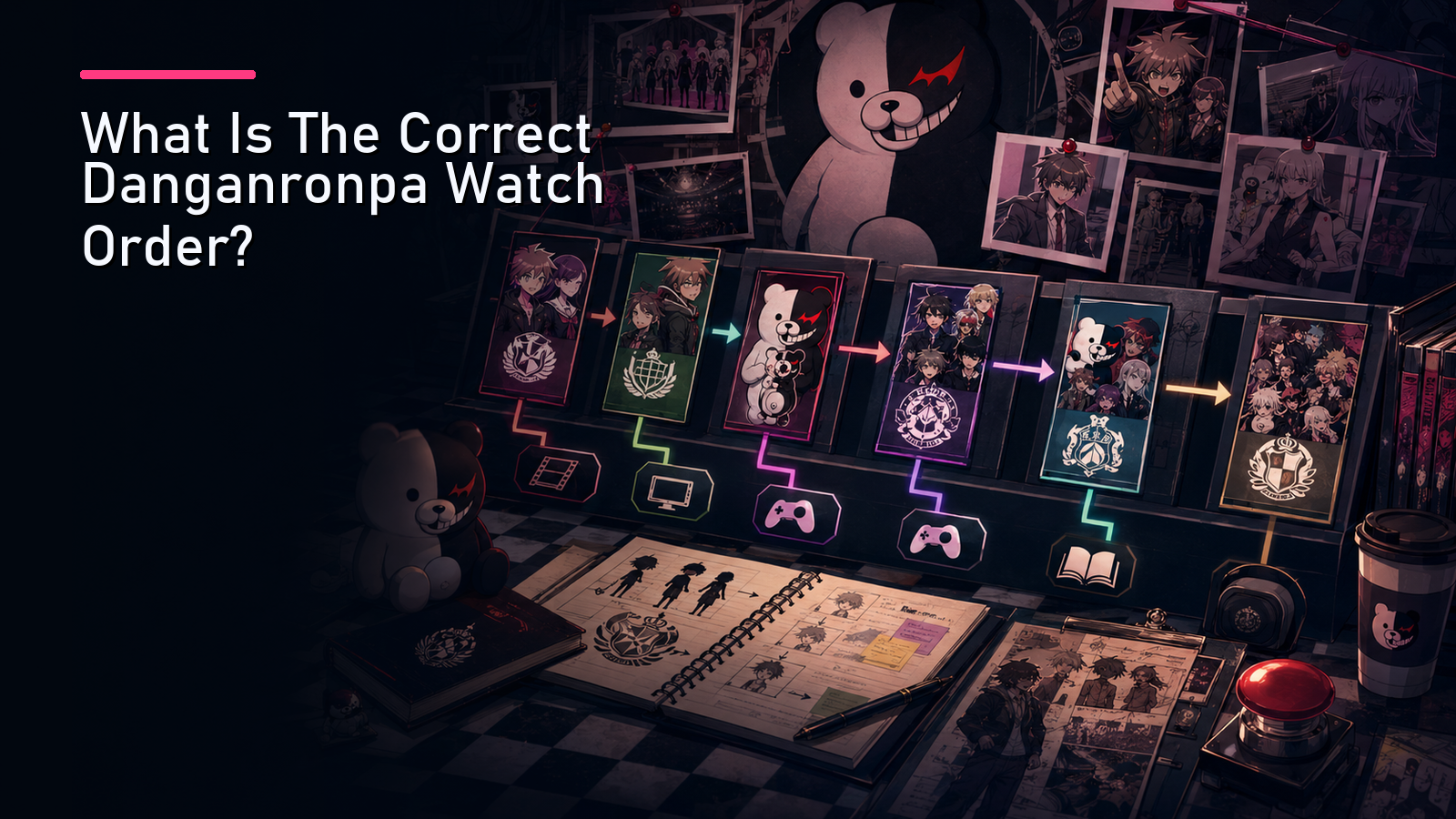 Featured image for What Is The Correct Danganronpa Watch Order?