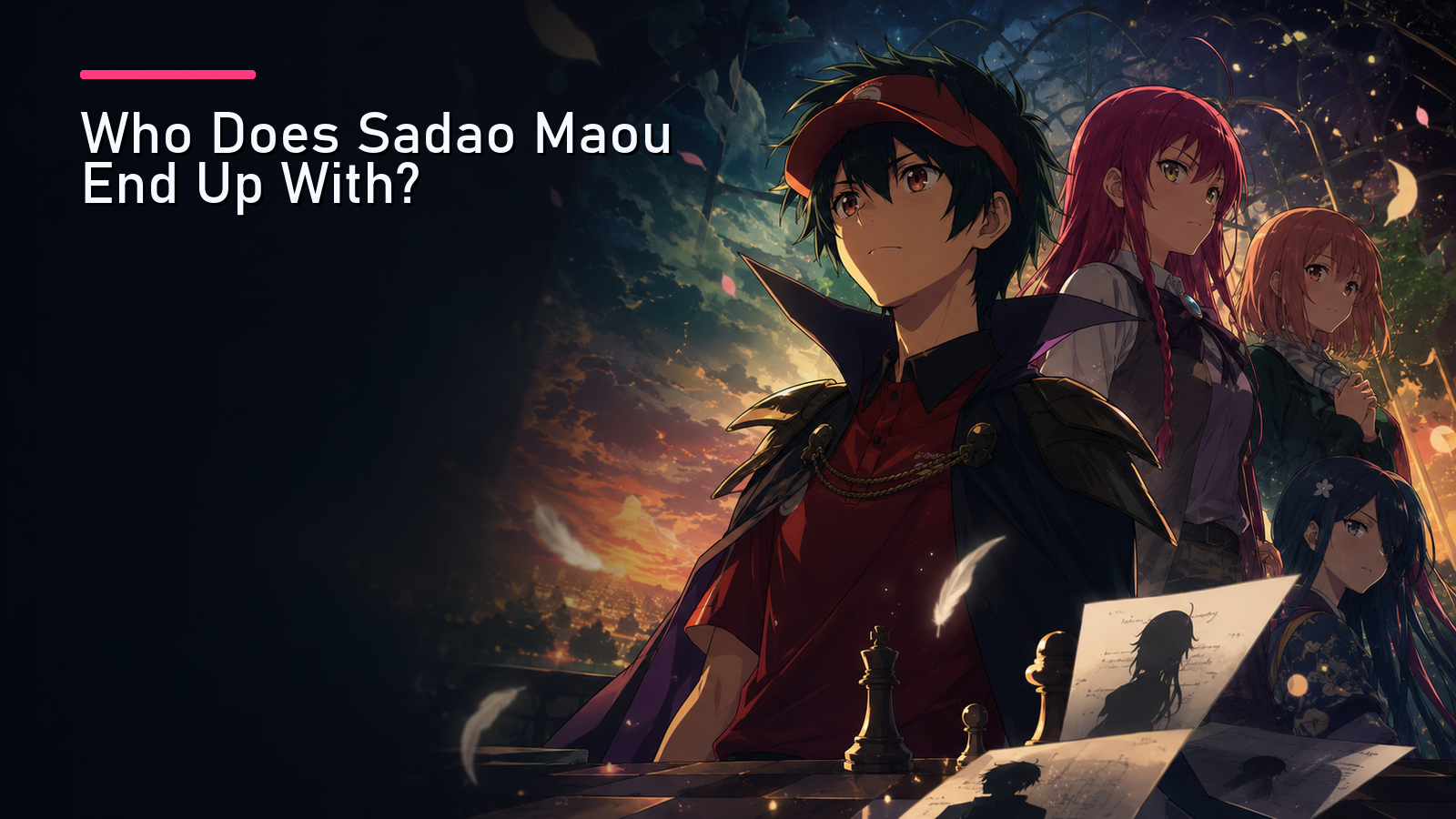 Who Does Sadao Maou End Up With?