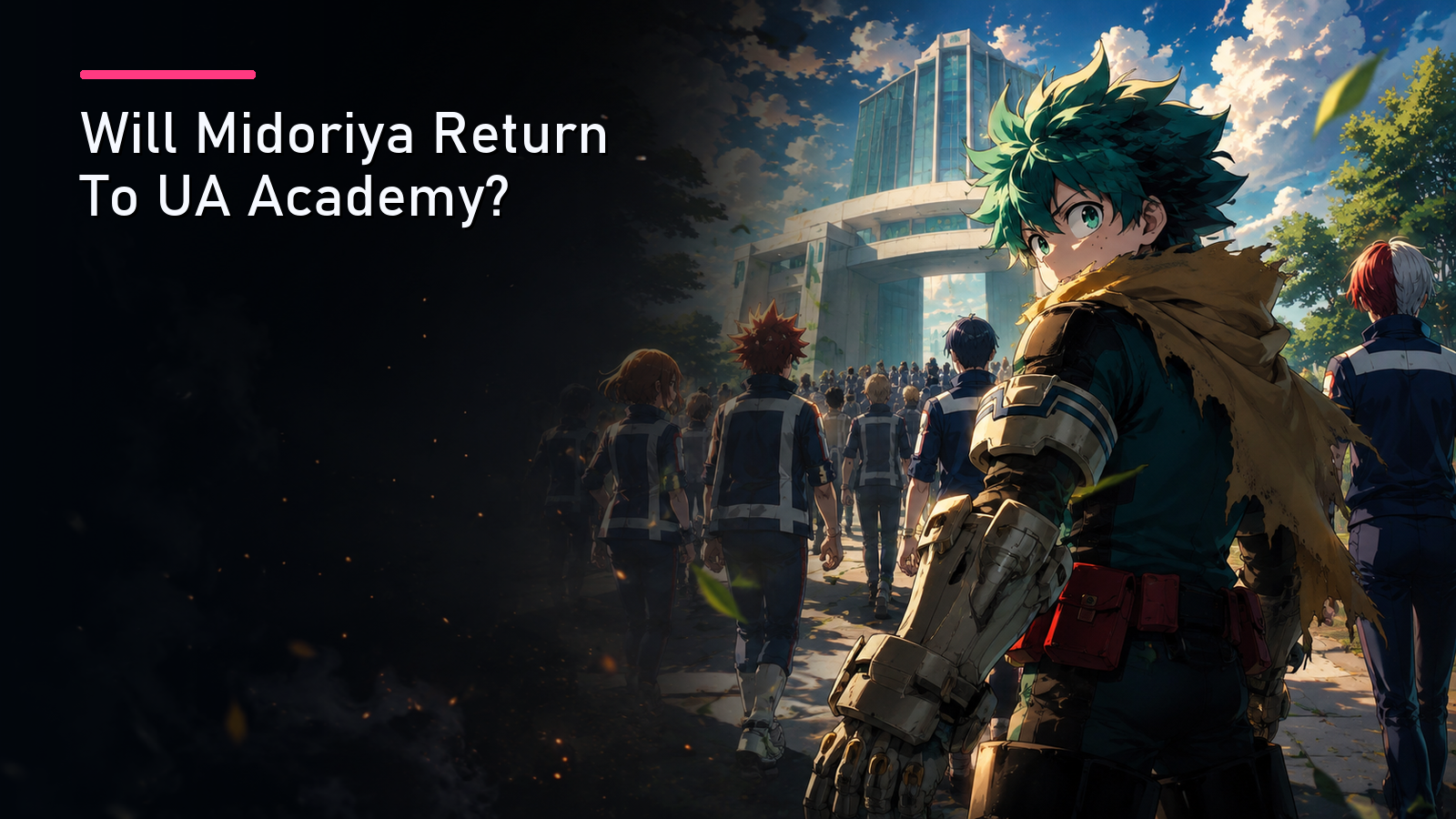 Will Midoriya Return To UA Academy?