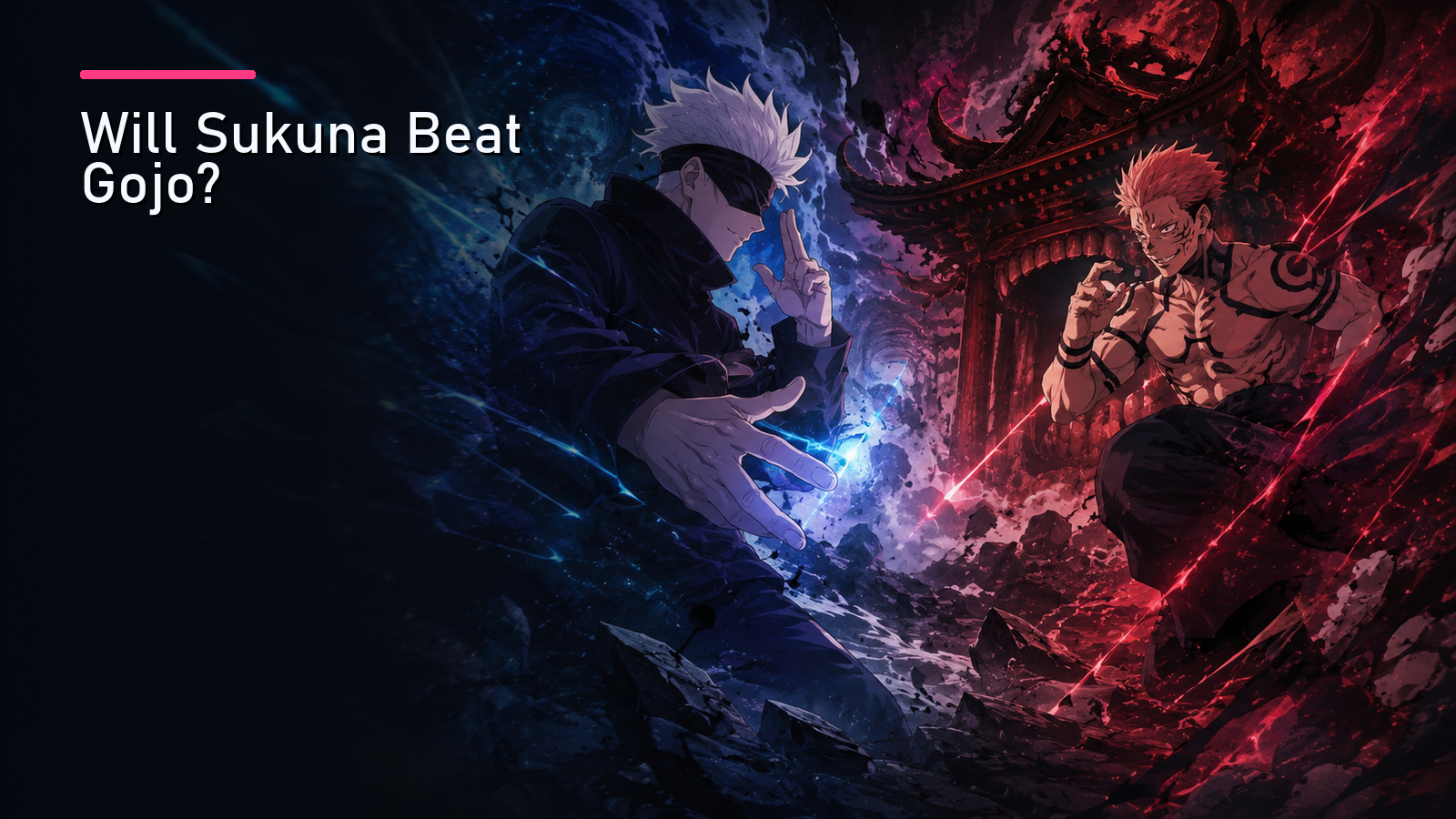 Will Sukuna Beat Gojo?