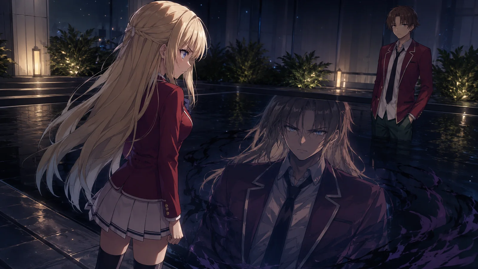 Nanase's Boku persona emerging from grief