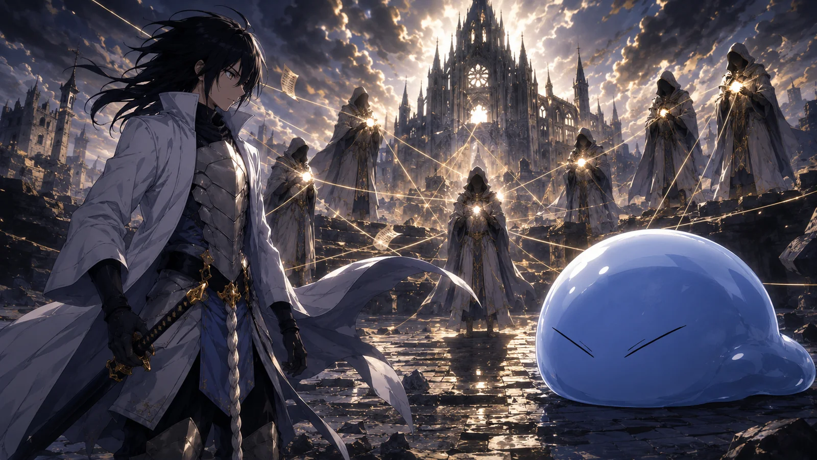 The Seven Days Clergy manipulating Hinata and Rimuru's rematch