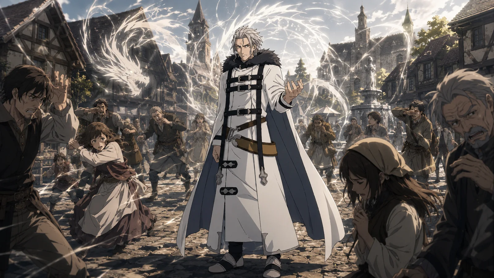 Orsted isolated by his fear and hatred curse