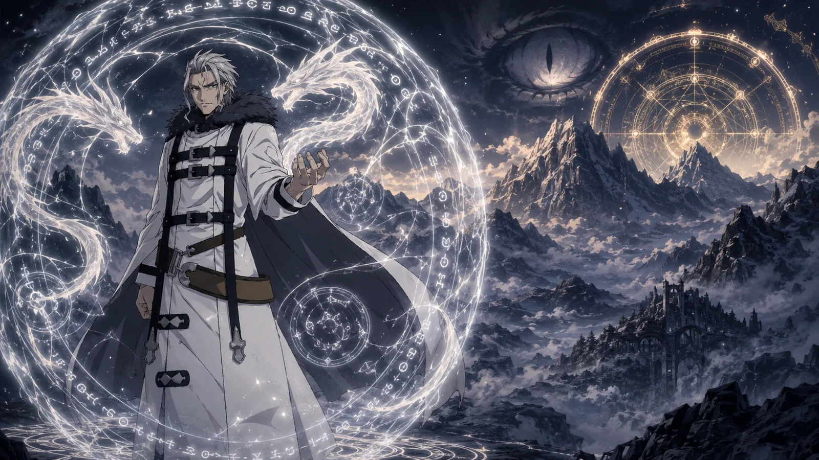 Orsted protected from Hitogami's sight by the Dragon God curse